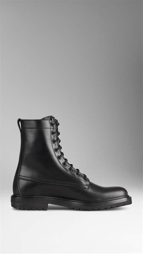 burberry military boots|Burberry cowboy boots.